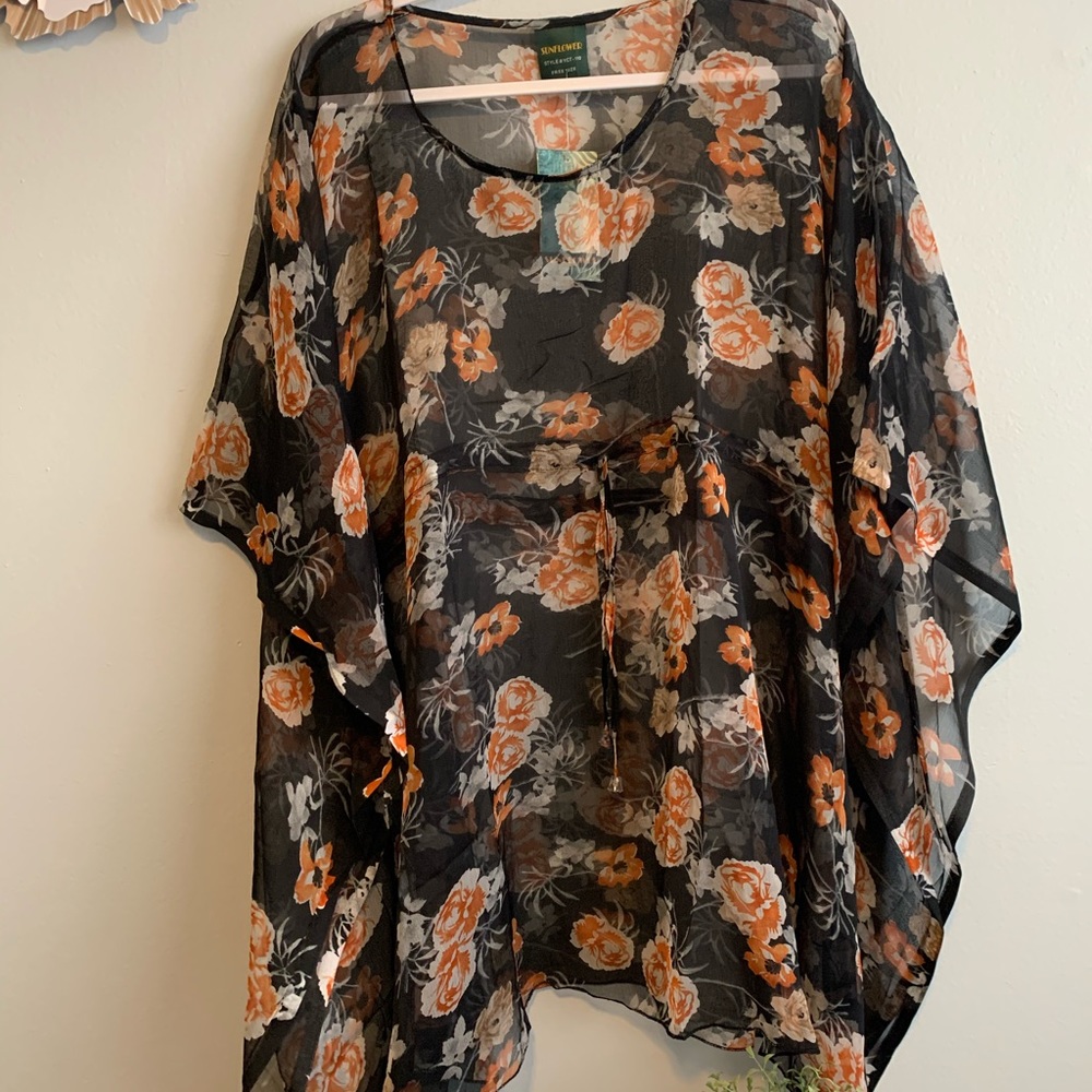 Beach cover up